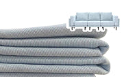 Mollia / FF-19: Pastel Blue / Uklonjive navlake