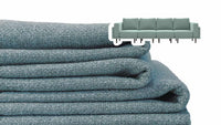 Alure / DE-75: Pastel Blue / Uklonjive navlake