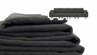 Mollia / FF-12: Dark Grey / Uklonjive navlake