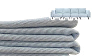 Mollia / FF-19: Pastel Blue / Uklonjive navlake