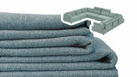 Alure / DE-75: Pastel Blue / Uklonjive navlake