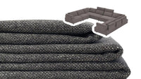 Alure / DE-92: Middle Grey / Uklonjive navlake