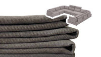 Mollia / FF-14: Middle Grey / Uklonjive navlake