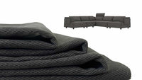 Mollia / FF-12: Dark Grey / Uklonjive navlake