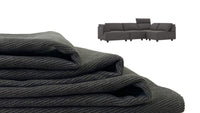 Mollia / FF-12: Dark Grey / Uklonjive navlake