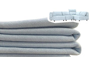 Mollia / FF-19: Pastel Blue / Uklonjive navlake
