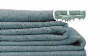 Alure / DE-75: Pastel Blue / Uklonjive navlake | Desni