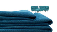 Mollia / FF-20: Turquoise / Uklonjive navlake | Desni